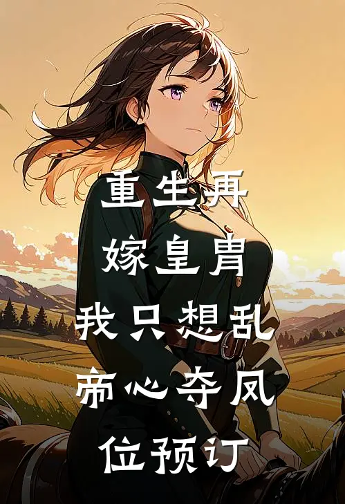 重生再嫁皇胄，我只想乱帝心夺凤位预订