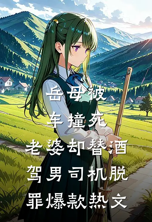 岳母被车撞死，老婆却替酒驾男司机脱罪爆款热文