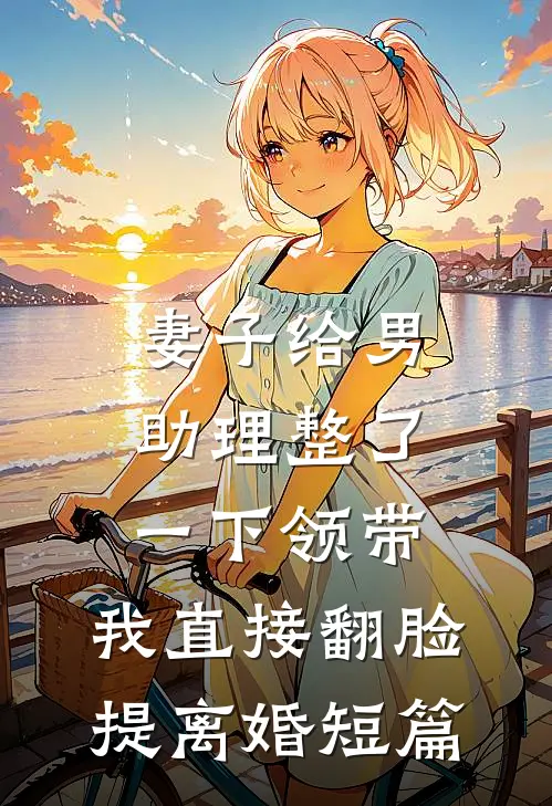 妻子给男助理整了一下领带，我直接翻脸提离婚短篇