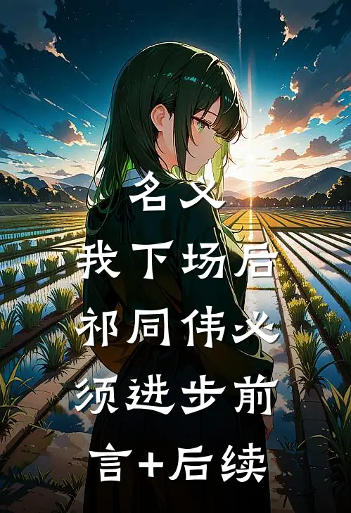 名义：我下场后，祁同伟必须进步前言+后续