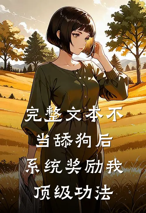 完整文本不当舔狗后，系统奖励我顶级功法