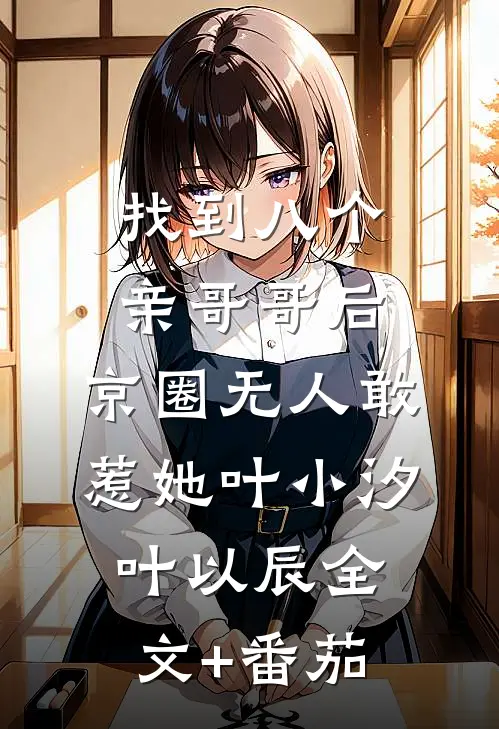 找到八个亲哥哥后，京圈无人敢惹她叶小汐叶以辰全文+番茄