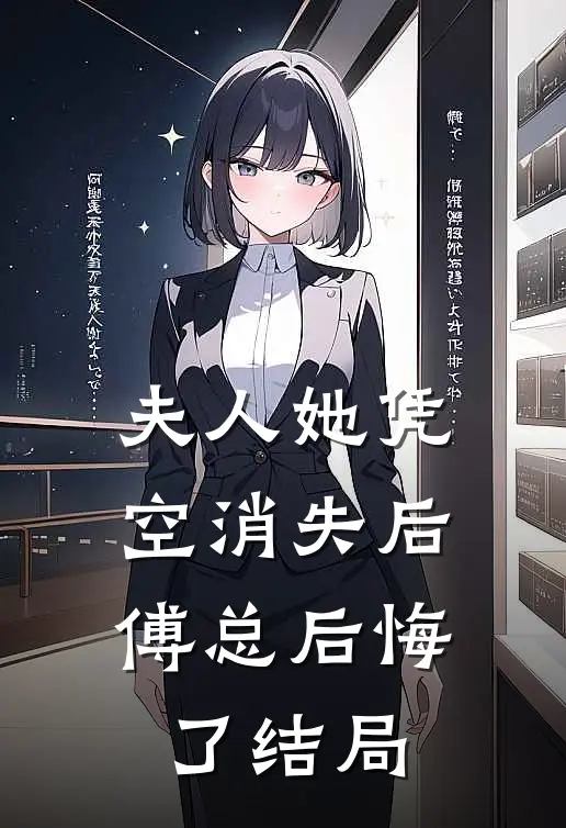 夫人她凭空消失后，傅总后悔了结局