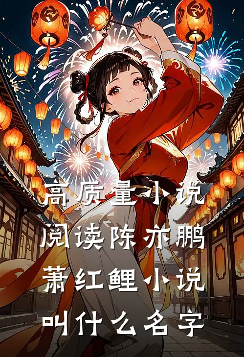 高质量小说阅读陈亦鹏萧红鲤小说叫什么名字
