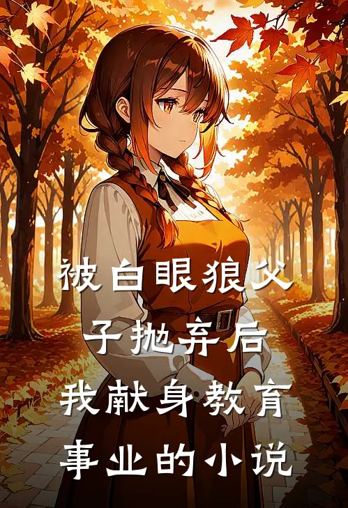 被白眼狼父子抛弃后，我献身教育事业的小说