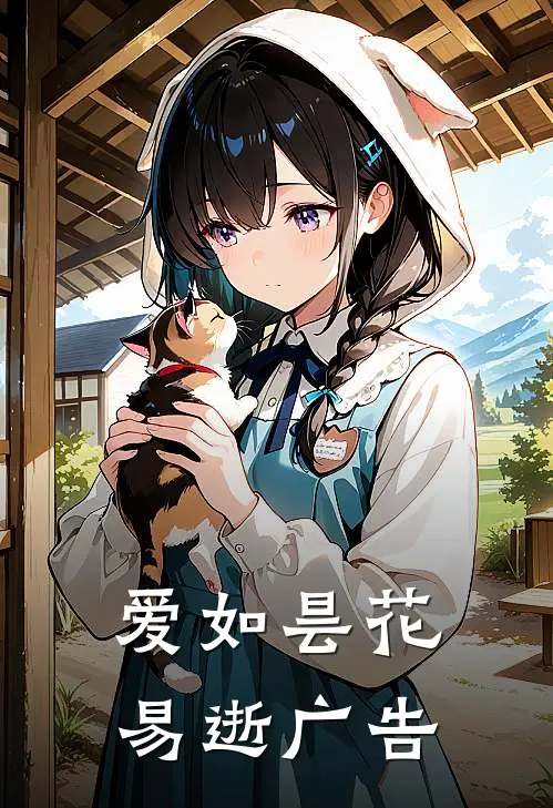 爱如昙花易逝广告