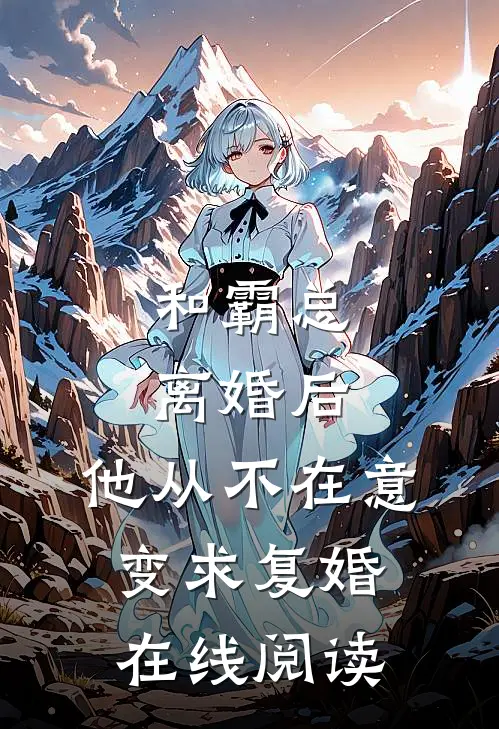 和霸总离婚后，他从不在意变求复婚在线阅读