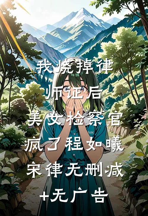 我烧掉律师证后，美女检察官疯了程如曦宋律无删减+无广告