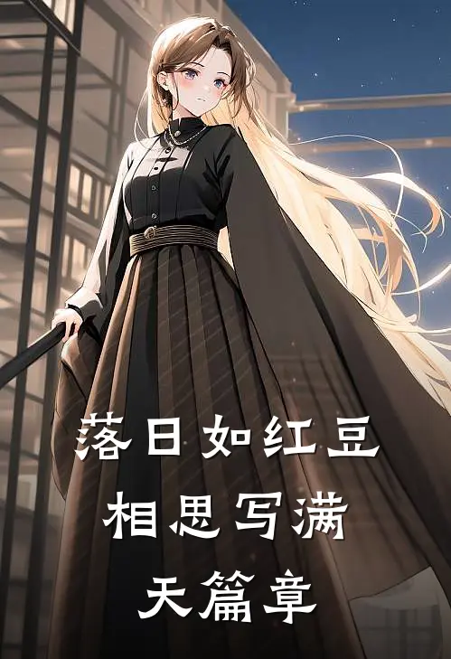 落日如红豆，相思写满天篇章