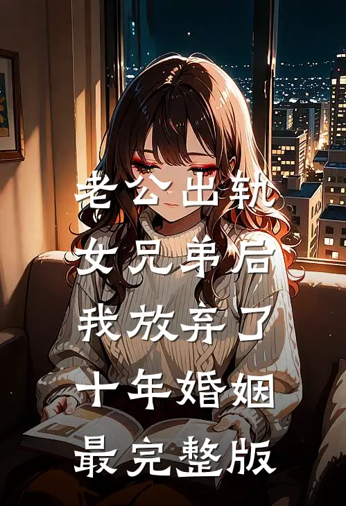 老公出轨女兄弟后，我放弃了十年婚姻最完整版