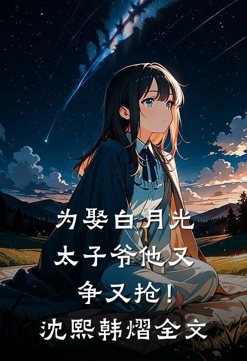 为娶白月光，太子爷他又争又抢！沈熙韩熠全文
