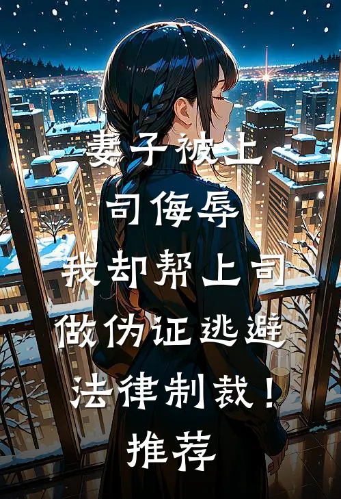 妻子被上司侮辱，我却帮上司做伪证逃避法律制裁！推荐