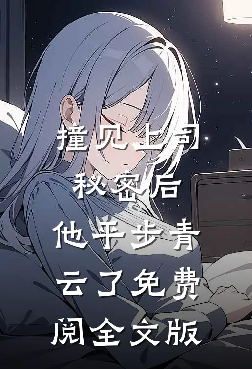 撞见上司秘密后,他平步青云了免费阅全文版