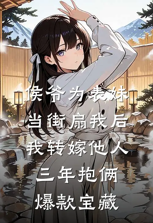 侯爷为表妹当街扇我后，我转嫁他人三年抱俩爆款宝藏