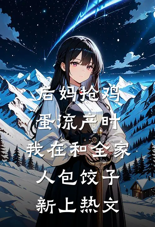 后妈抢鸡蛋流产时，我在和全家人包饺子新上热文