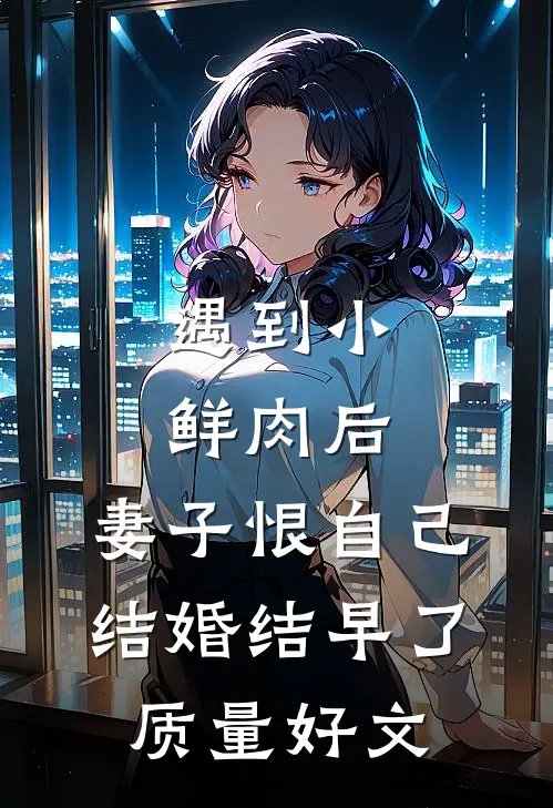 遇到小鲜肉后，妻子恨自己结婚结早了质量好文