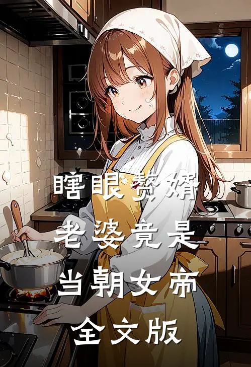 瞎眼赘婿，老婆竟是当朝女帝全文版