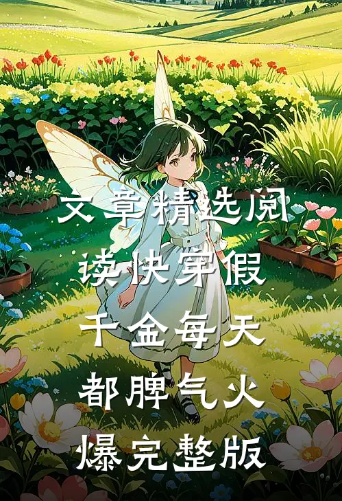 文章精选阅读快穿假千金每天都脾气火爆完整版