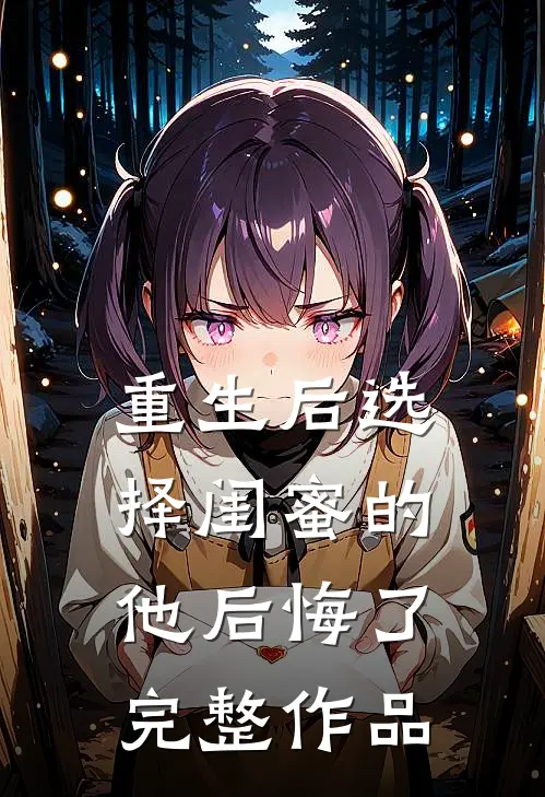 重生后选择闺蜜的他后悔了完整作品