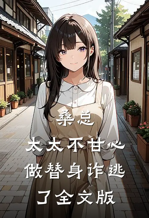 桑总，太太不甘心做替身诈逃了全文版