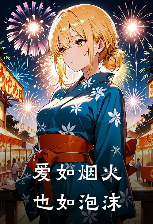 爱如烟火也如泡沫