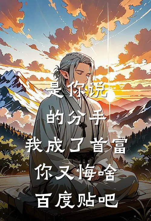 是你说的分手，我成了首富你又悔啥百度贴吧
