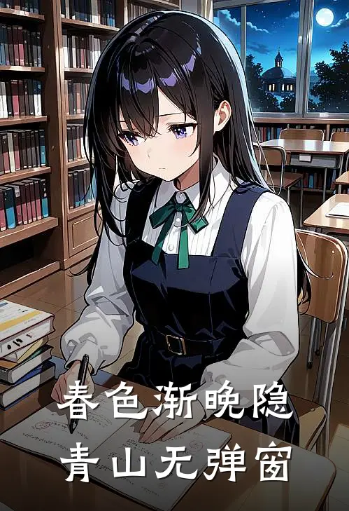 春色渐晚隐青山无弹窗
