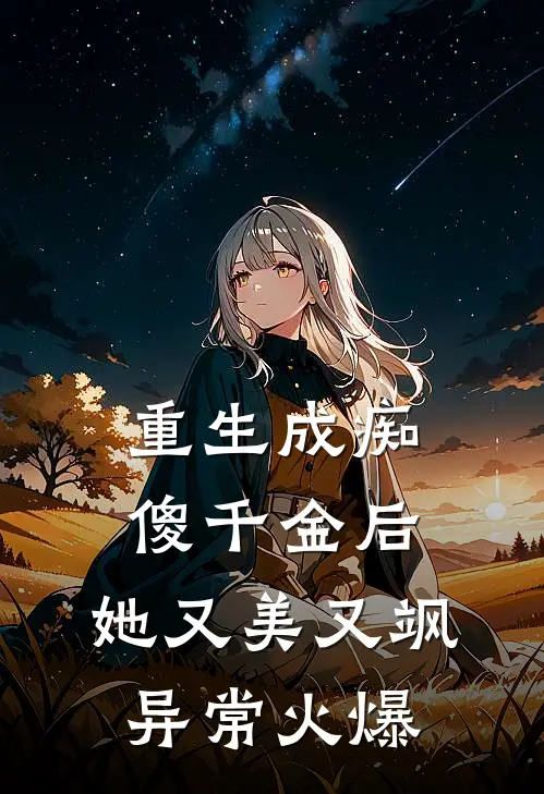 重生成痴傻千金后，她又美又飒异常火爆