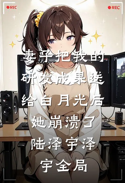 妻子把我的研发成果送给白月光后，她崩溃了陆泽宇泽宇全局
