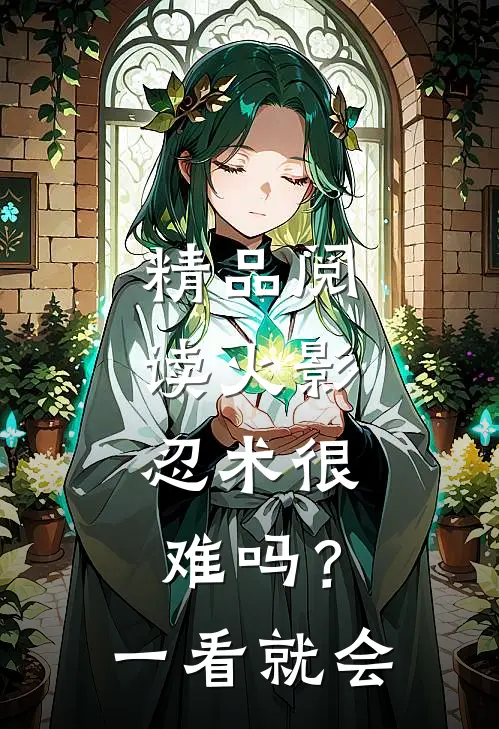 精品阅读火影：忍术很难吗？一看就会