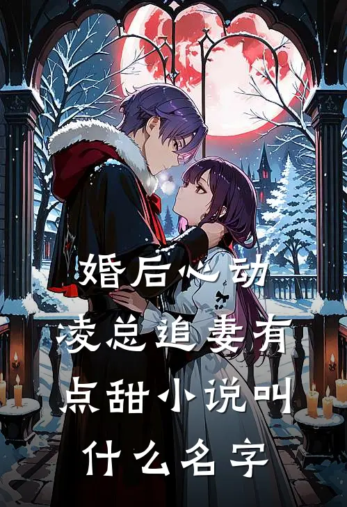 婚后心动：凌总追妻有点甜小说叫什么名字