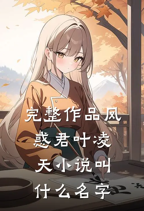 完整作品凤惑君叶凌天小说叫什么名字