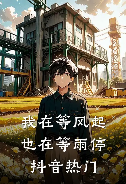 我在等风起，也在等雨停抖音热门