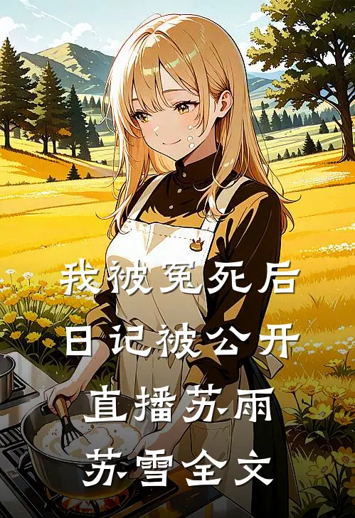 我被冤死后，日记被公开直播苏雨苏雪全文