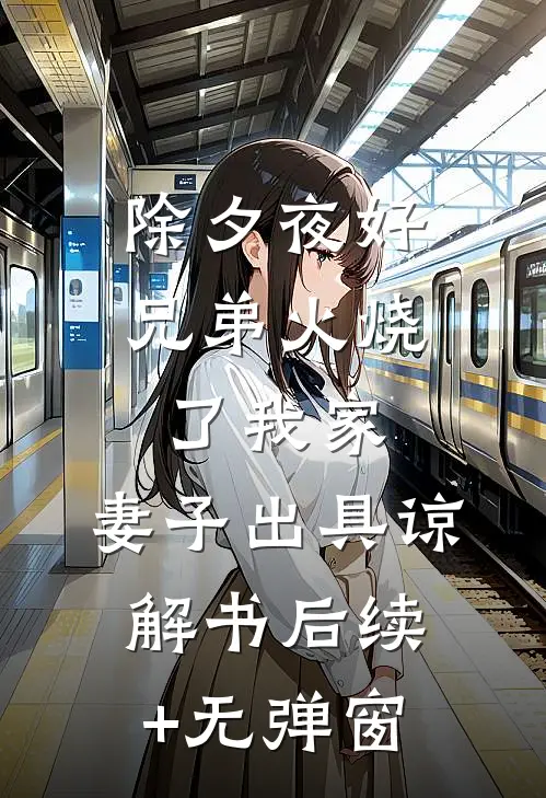 除夕夜好兄弟火烧了我家，妻子出具谅解书后续+无弹窗