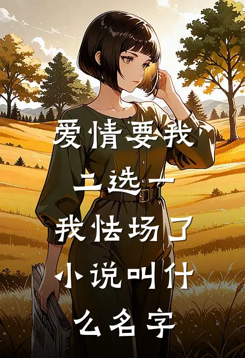 爱情要我二选一，我怯场了小说叫什么名字