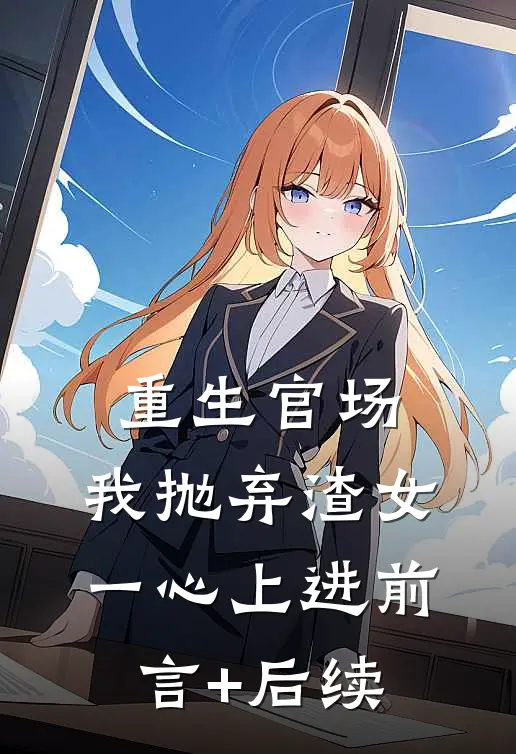 重生官场：我抛弃渣女，一心上进前言+后续
