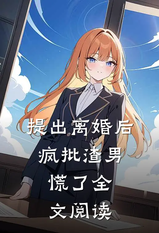 提出离婚后,疯批渣男慌了全文阅读