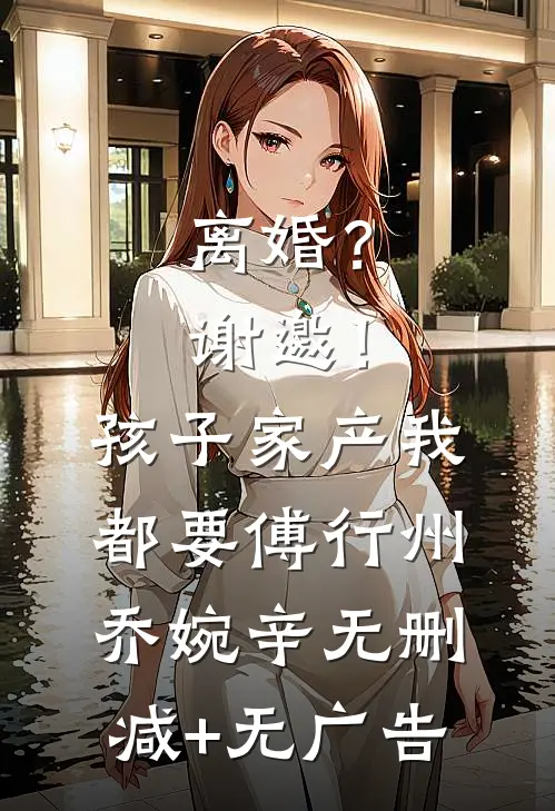 离婚？谢邀！孩子家产我都要傅行州乔婉辛无删减+无广告