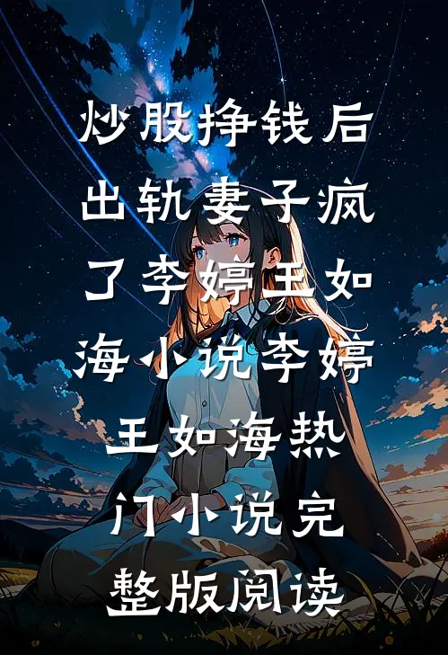 炒股挣钱后，出轨妻子疯了李婷王如海小说李婷王如海热门小说完整版阅读
