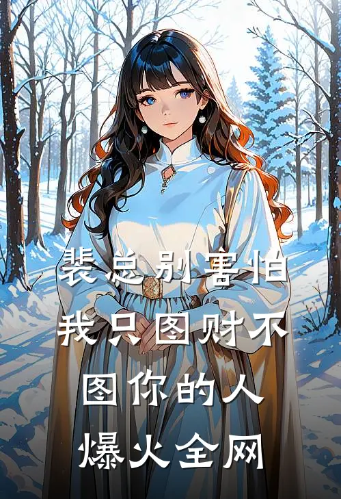 裴总别害怕，我只图财不图你的人爆火全网
