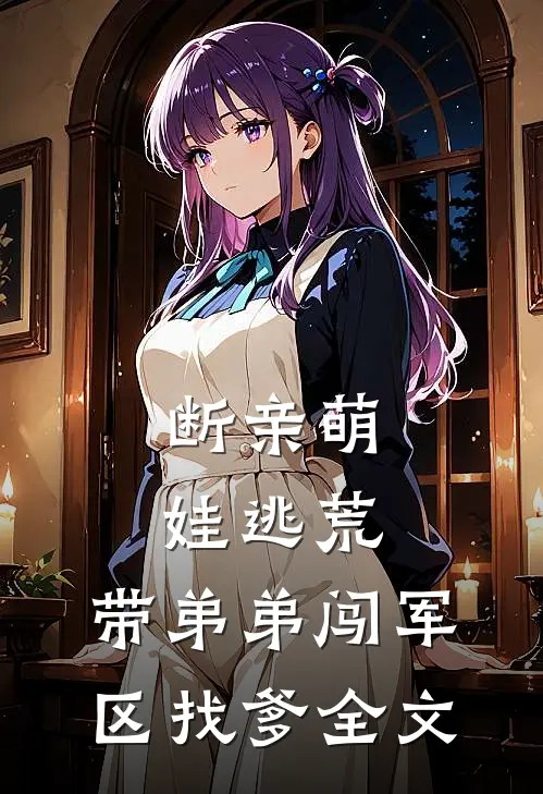断亲萌娃逃荒，带弟弟闯军区找爹全文