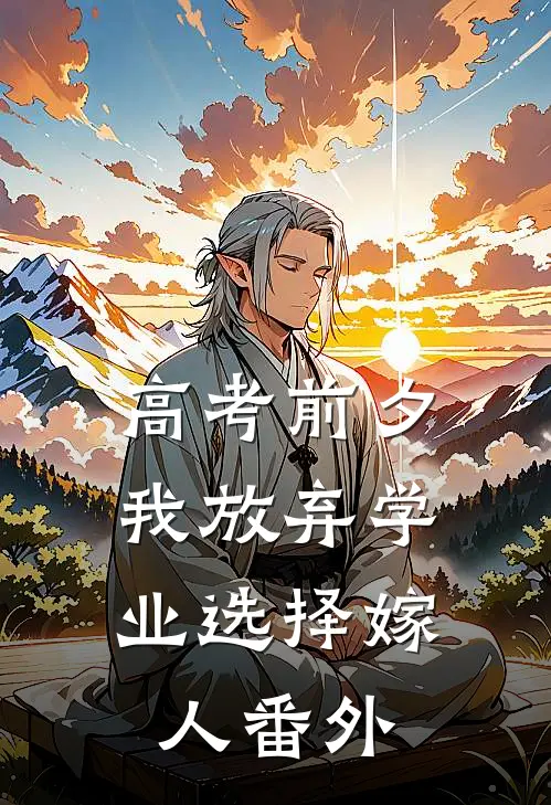 高考前夕，我放弃学业选择嫁人番外