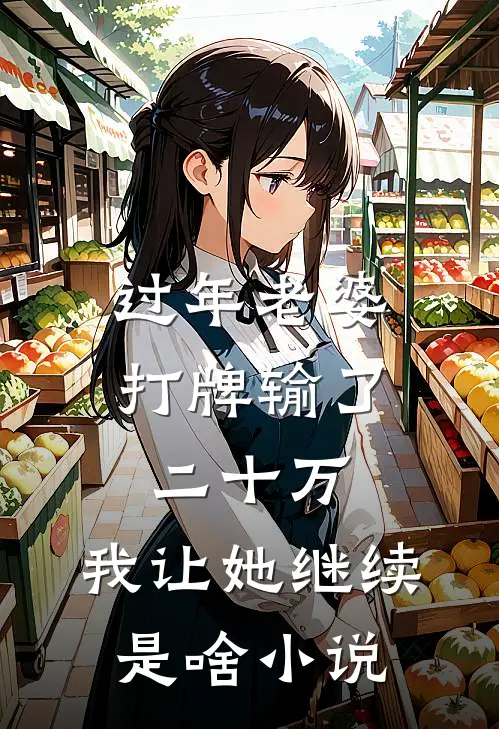 过年老婆打牌输了二十万，我让她继续是啥小说