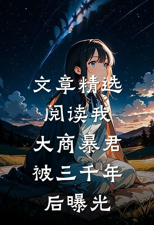 文章精选阅读我，大商暴君，被三千年后曝光