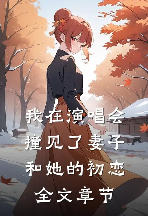 我在演唱会撞见了妻子和她的初恋全文章节