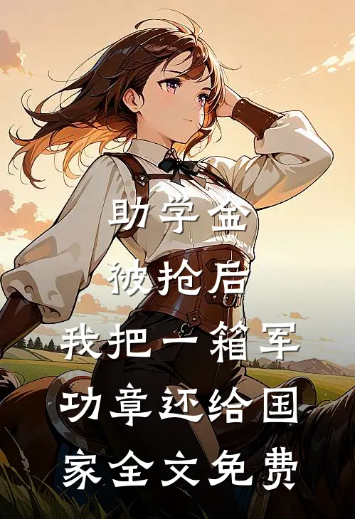 助学金被抢后，我把一箱军功章还给国家全文免费