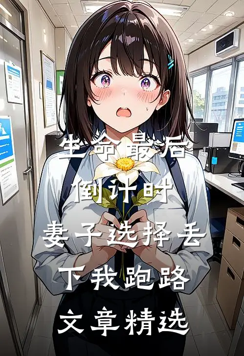 生命最后倒计时，妻子选择丢下我跑路文章精选