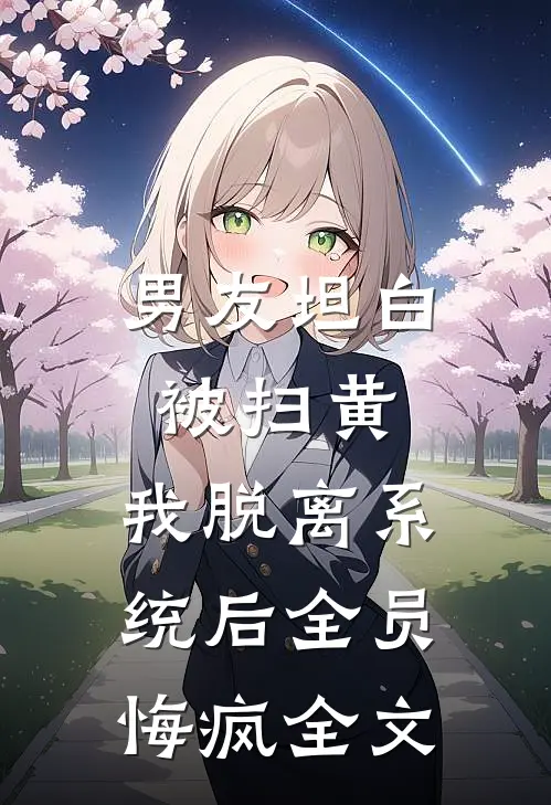 男友坦白被扫黄，我脱离系统后全员悔疯全文