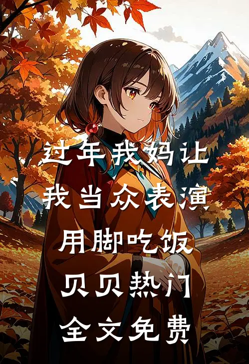 过年我妈让我当众表演用脚吃饭贝贝热门全文免费